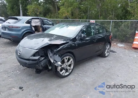 2011 Mazda Mazda3 I Sport z USA, uszkodzony, nr VIN JM1BL1UFXB1386203